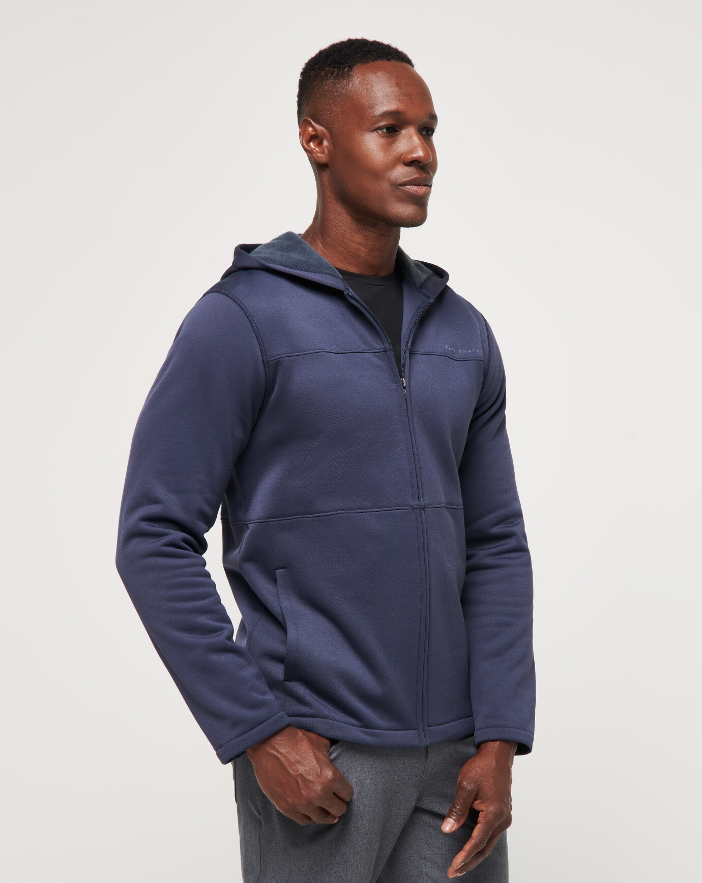 CITY POLAR FLEECE HOODIE Image Thumbnail 1