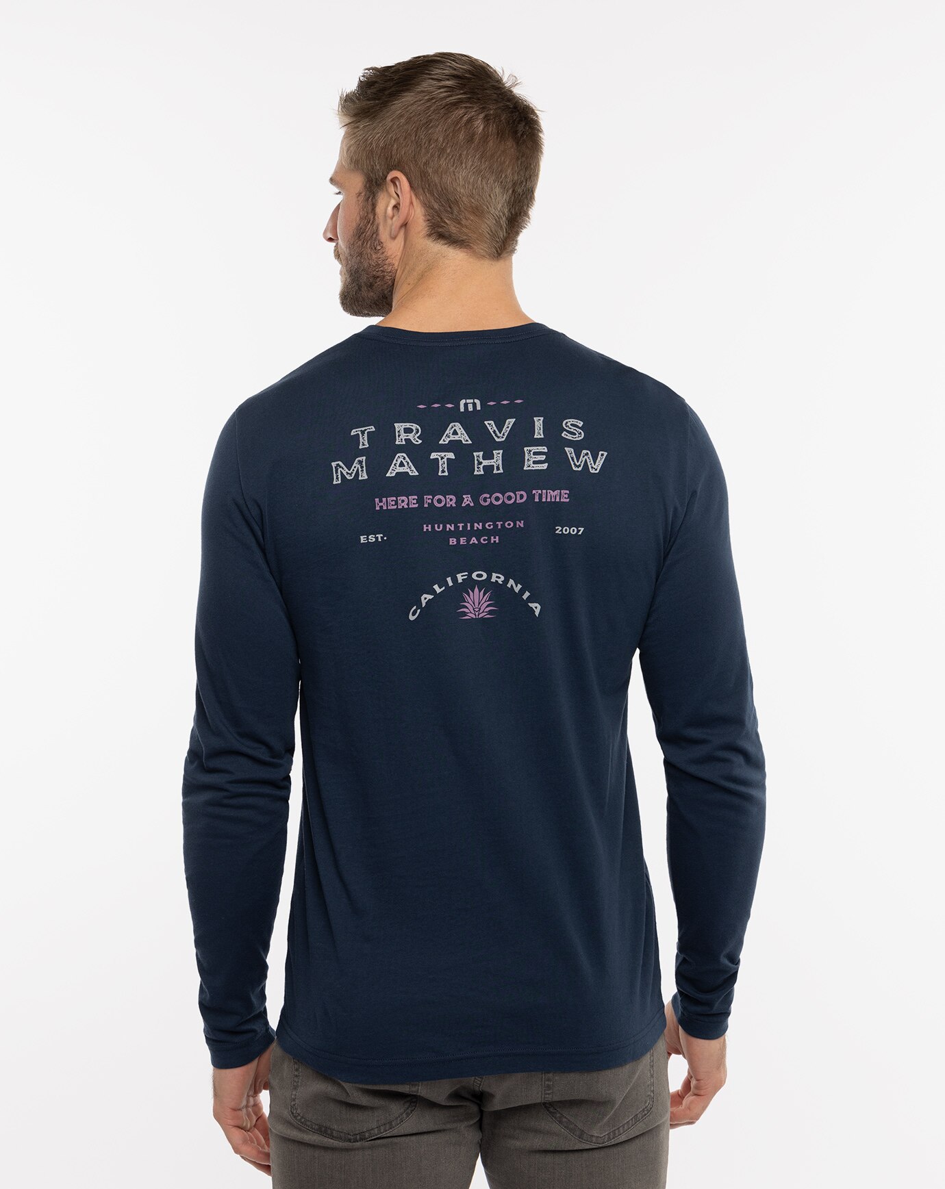 LIFE OF LUXURY LONG SLEEVE TEE Image Thumbnail 0