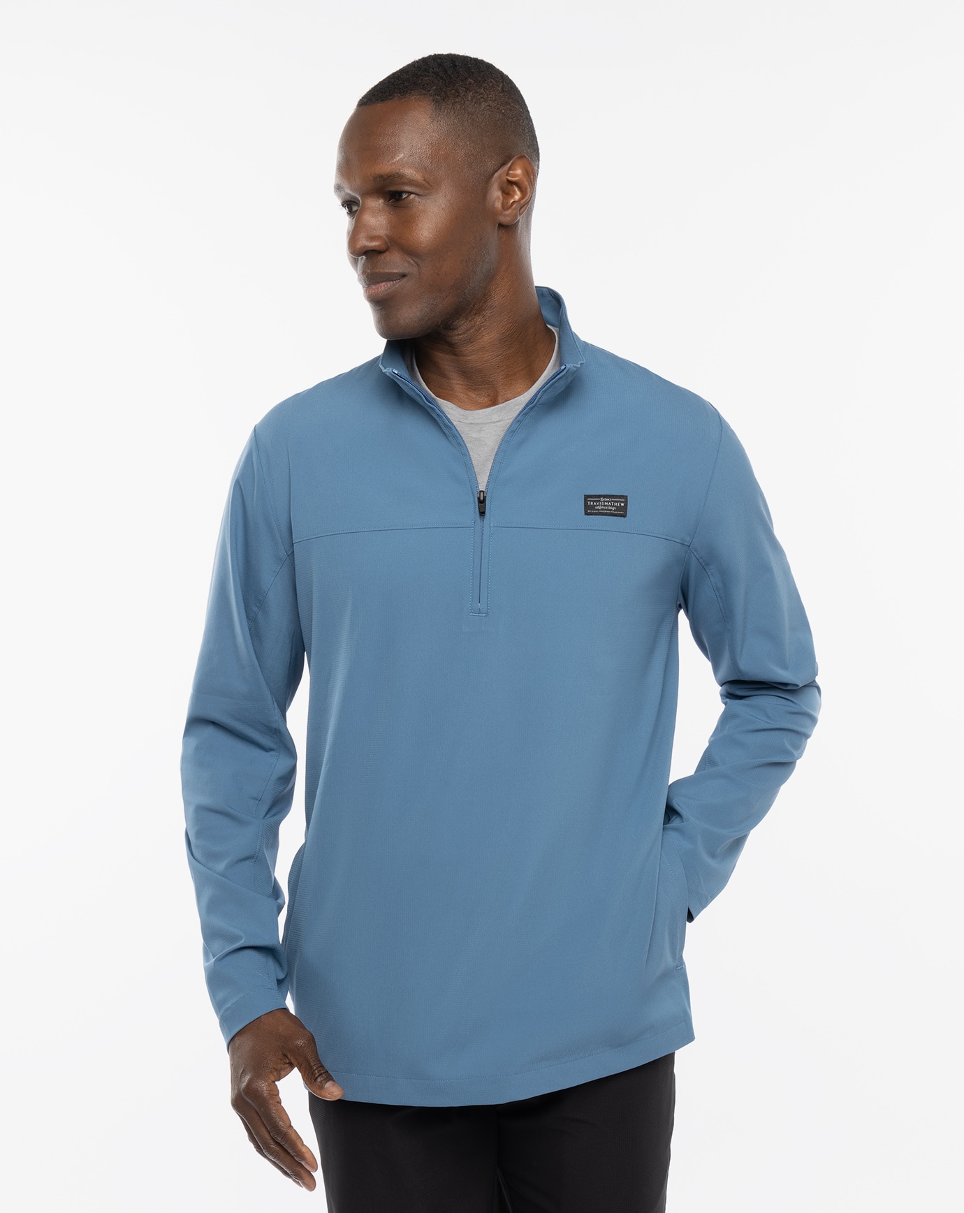 WANDERLUST QUARTER ZIP 0