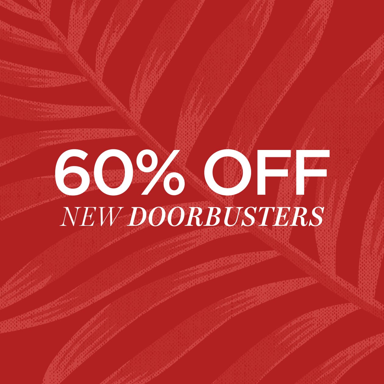 Doorbusters