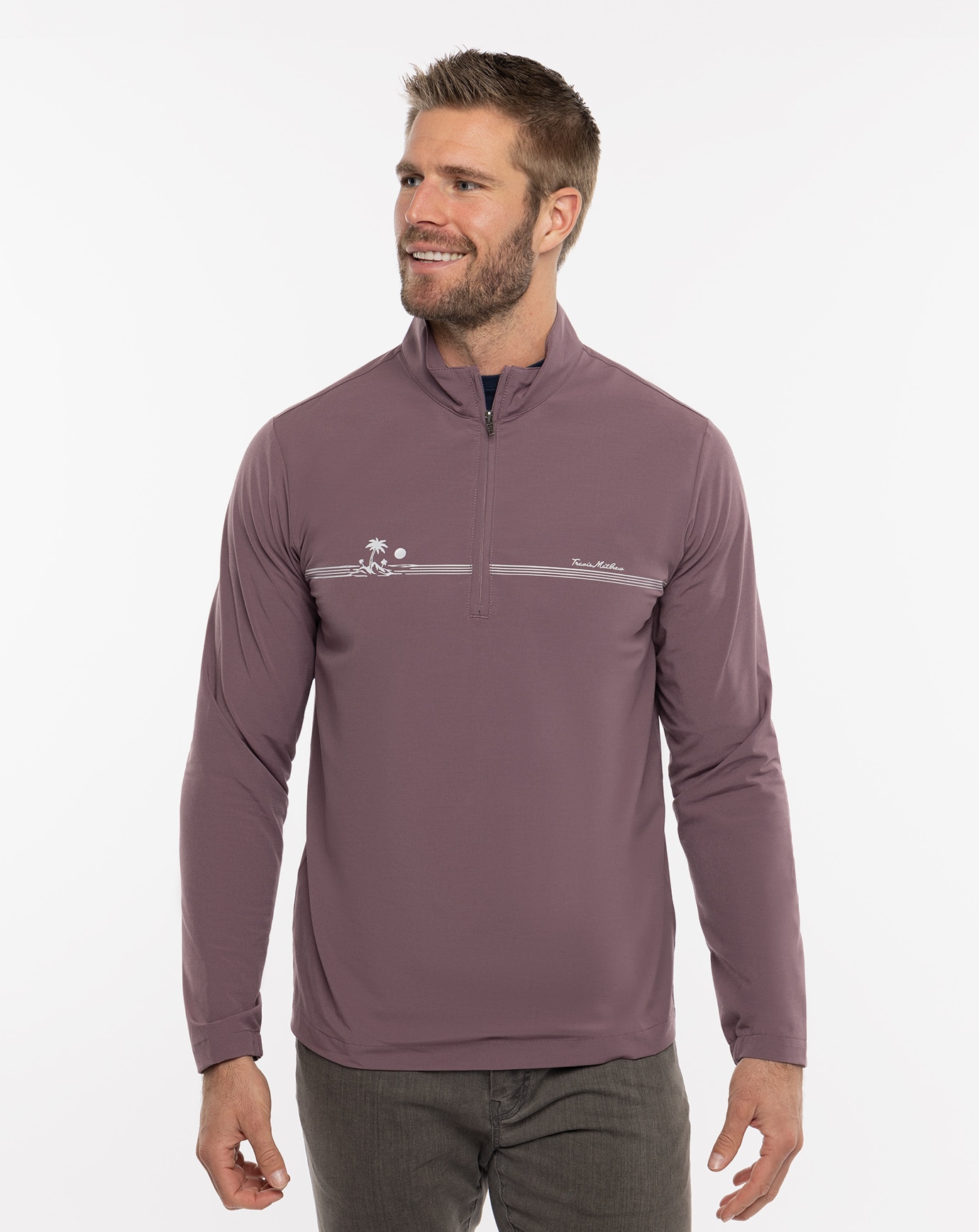 UNEXPECTED SURPRISE QUARTER ZIP Image Thumbnail 0