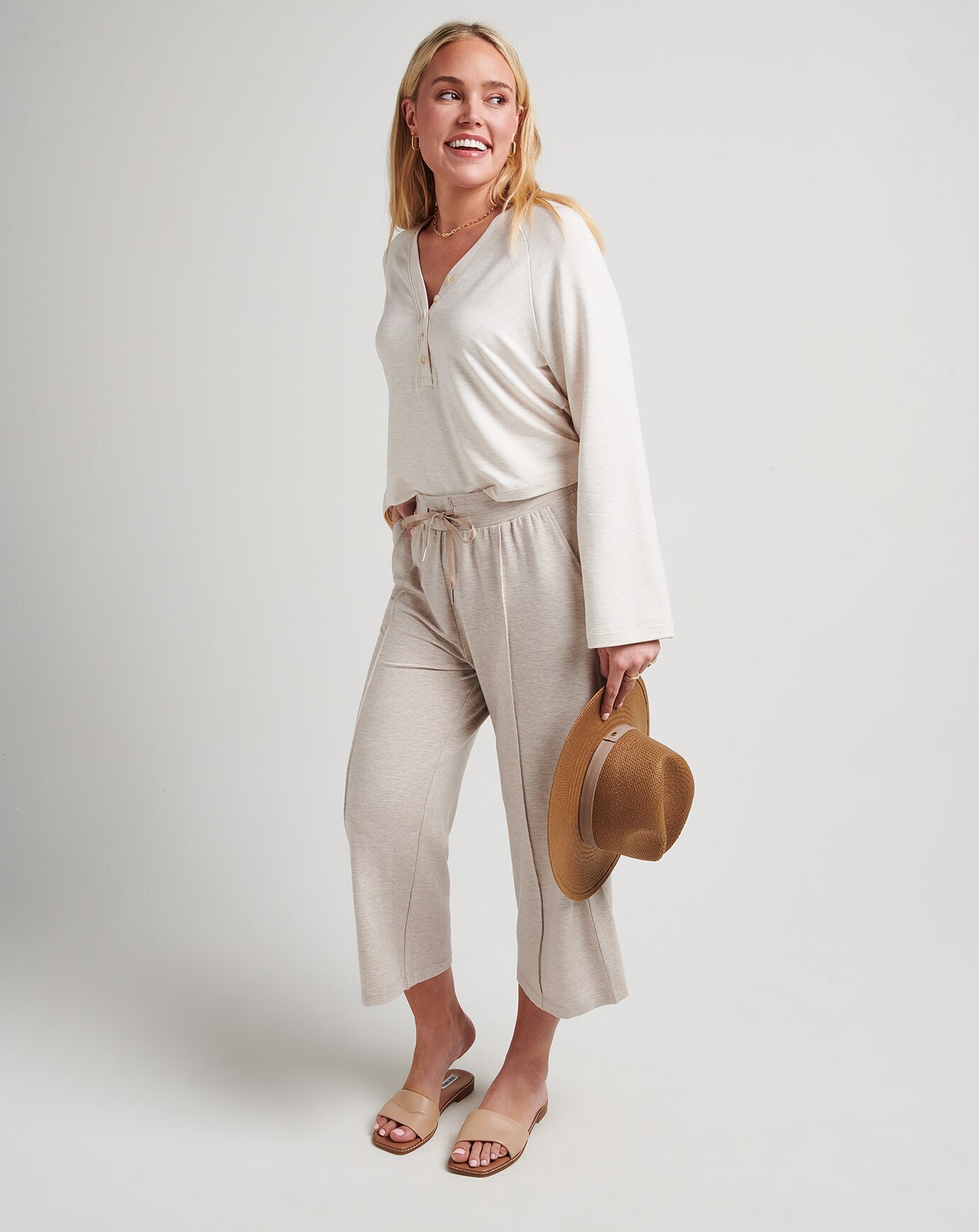 STUDIO CITY CLOUD FRENCH TERRY PANTS Image Thumbnail 2