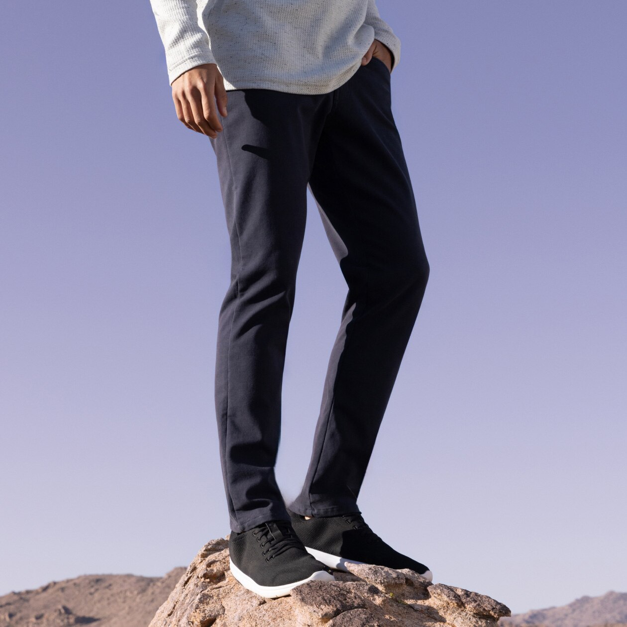 Cloud Denim Pant