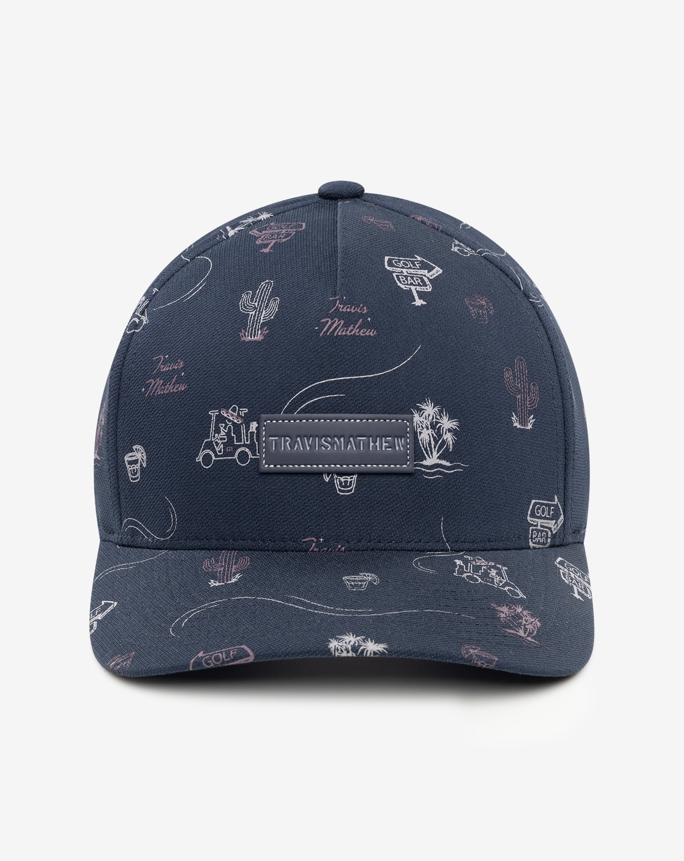 DROP IN THE OCEAN SNAPBACK HAT Image Thumbnail 1