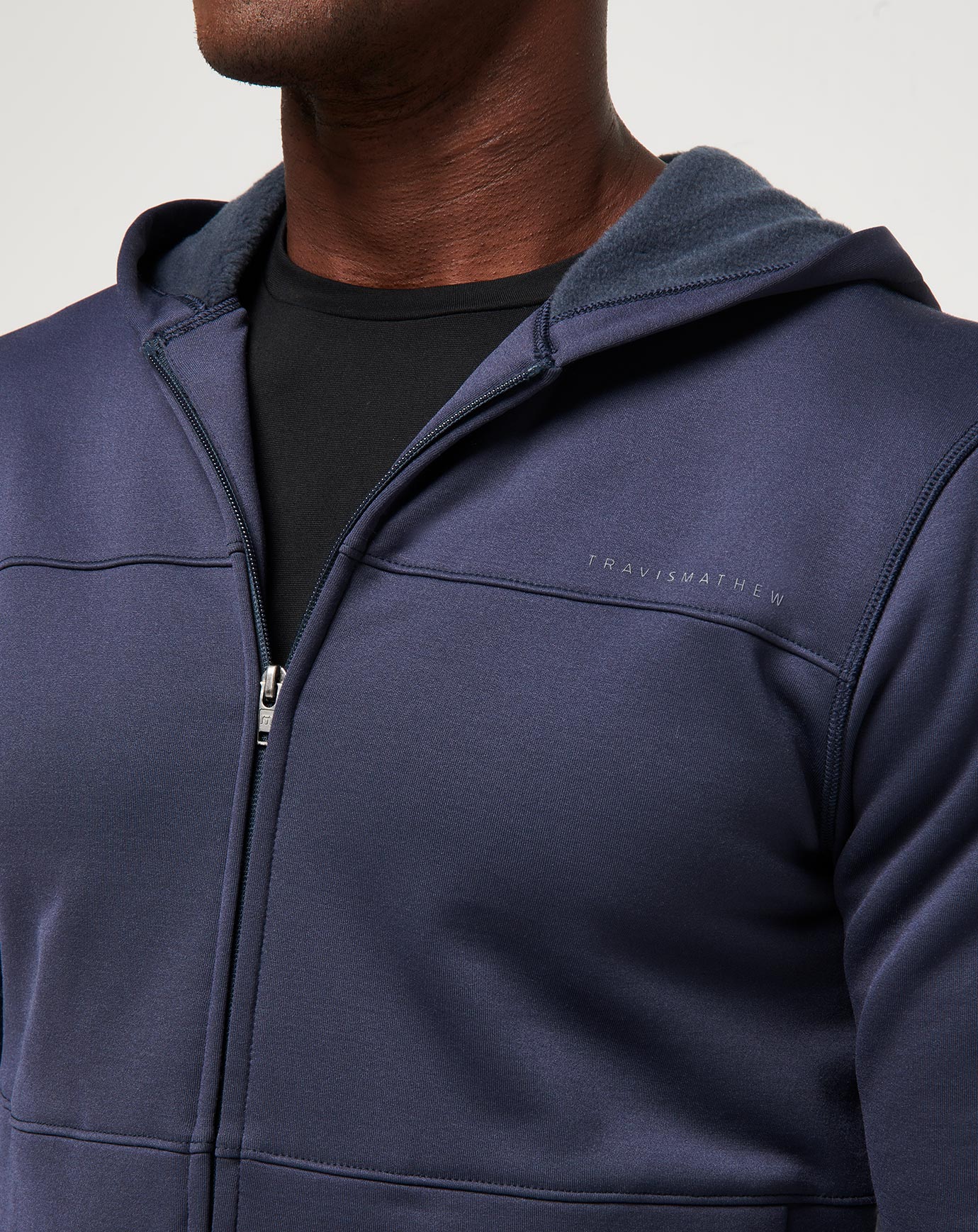 CITY POLAR FLEECE HOODIE Image Thumbnail 3