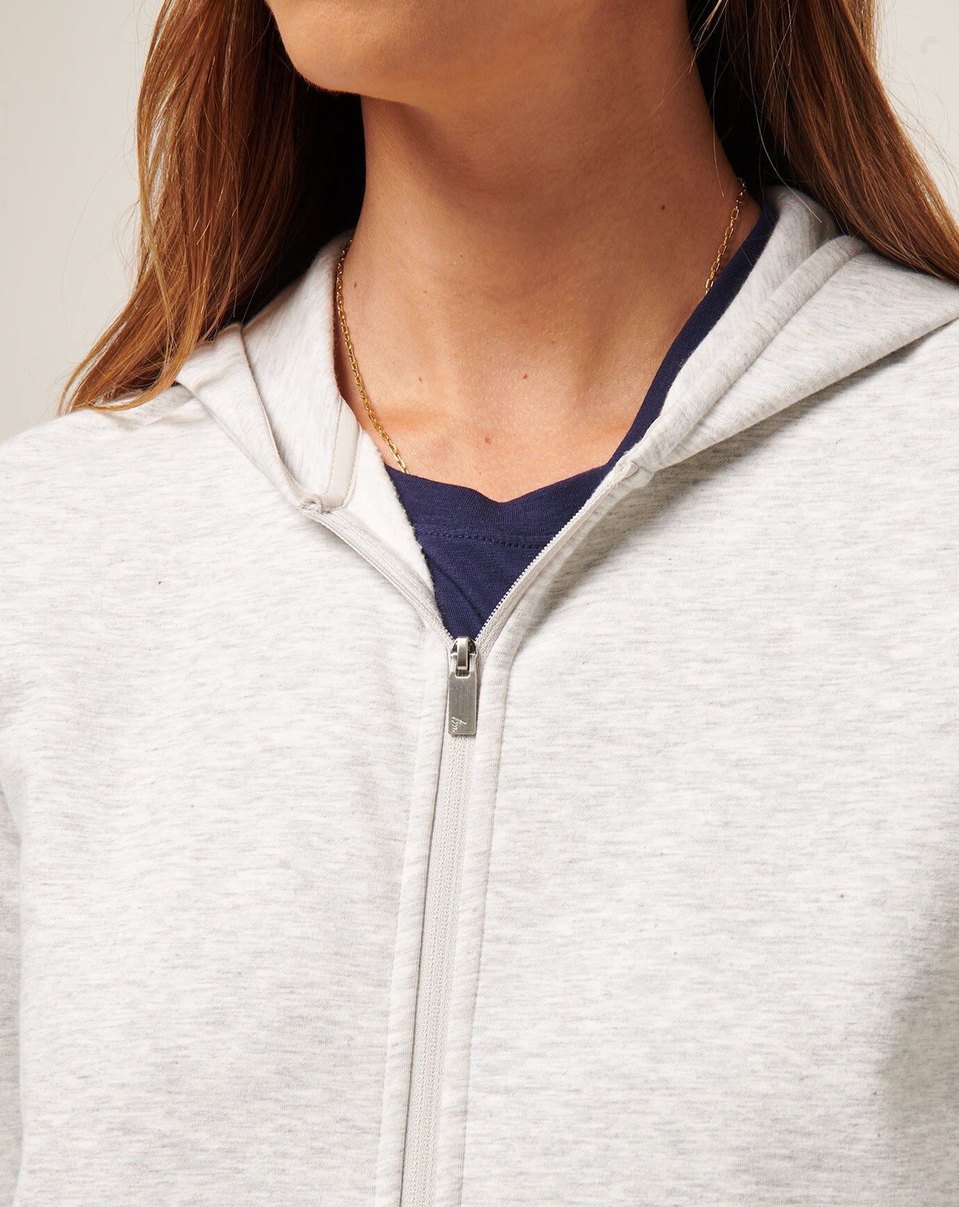 CLOUD FLEECE FULL ZIP HOODIE Image Thumbnail 3