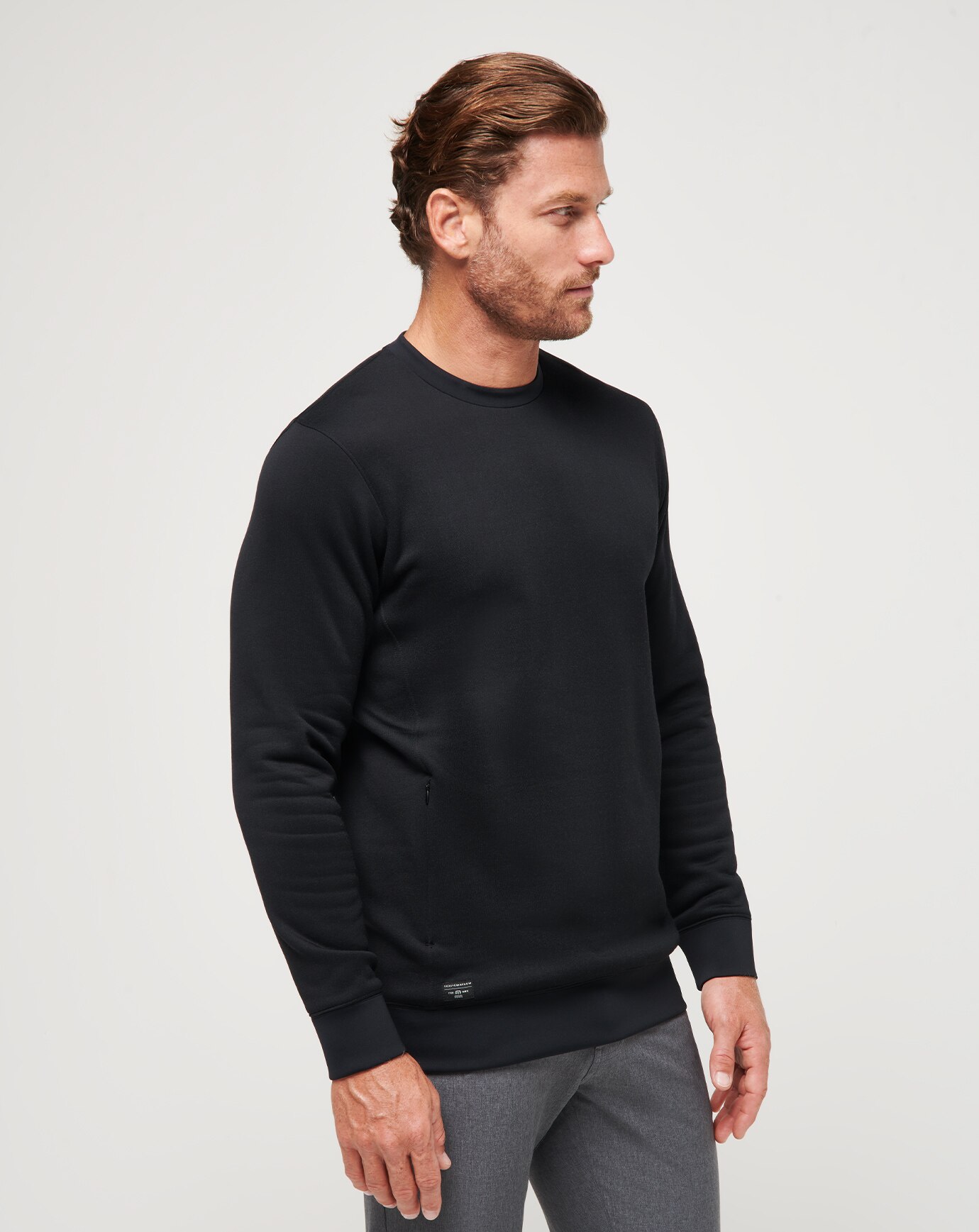 AXIS POLAR FLEECE CREW Image Thumbnail 1