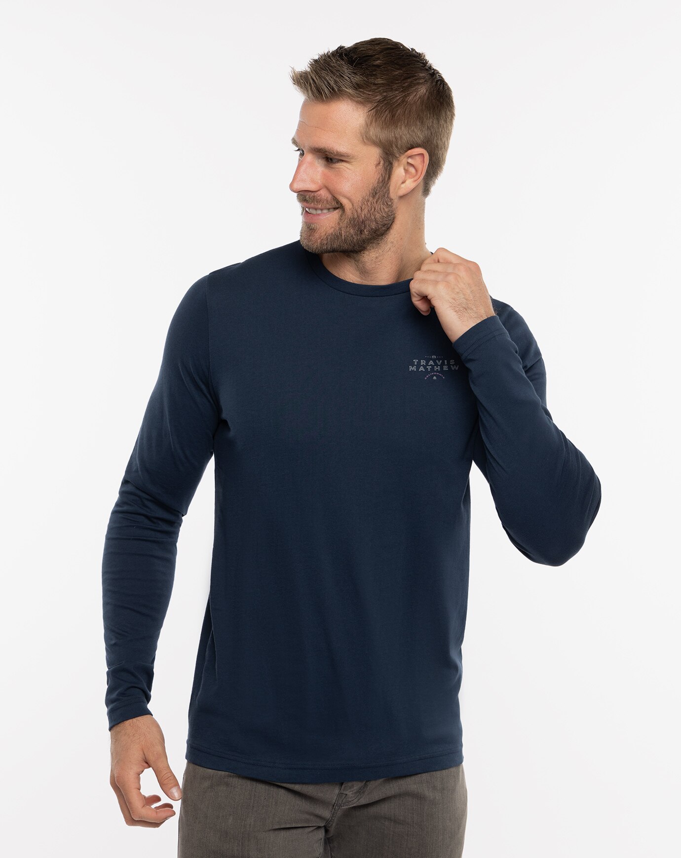 LIFE OF LUXURY LONG SLEEVE TEE Image Thumbnail 1