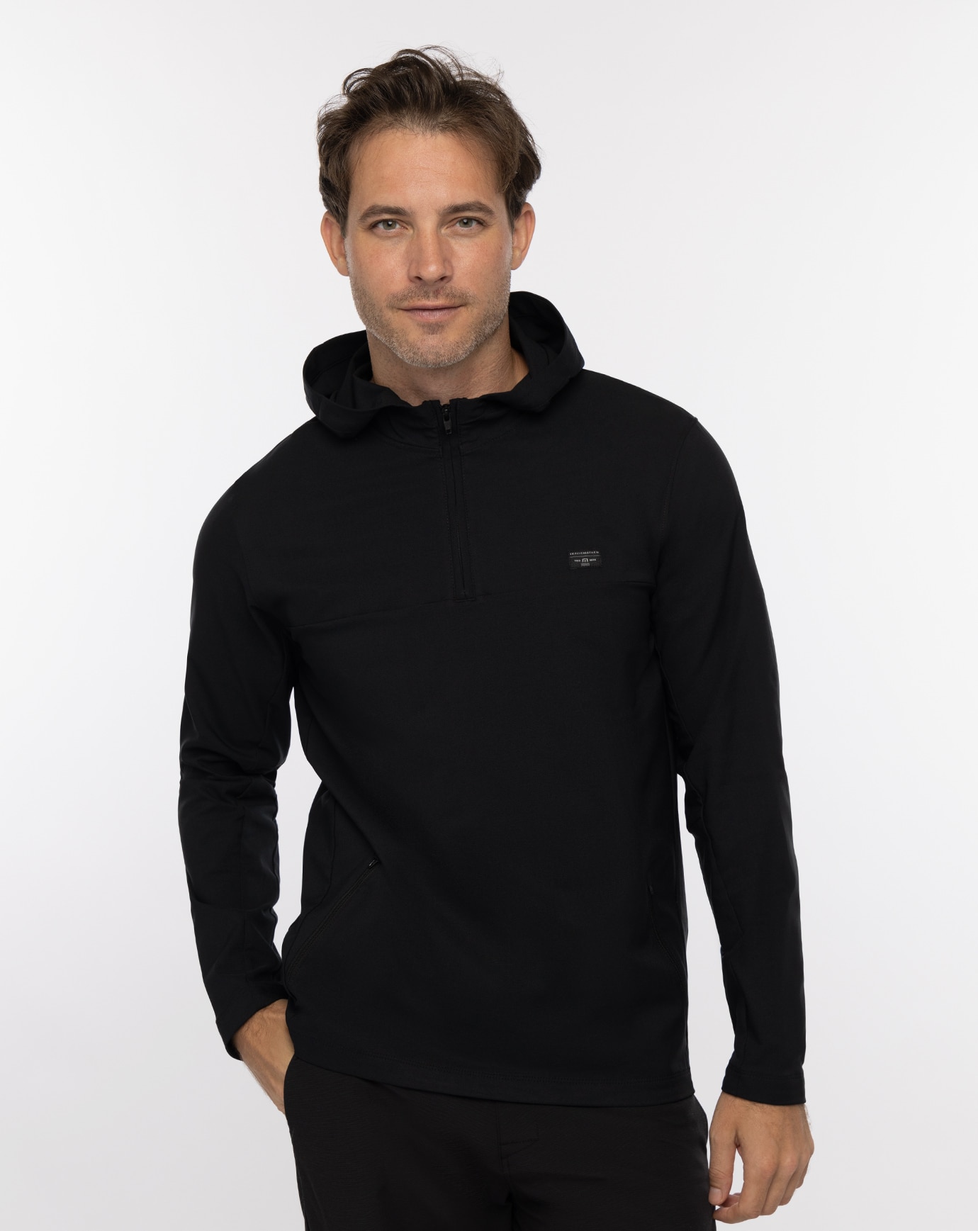 ANCIENT RUINS QUARTER ZIP HOODIE 0