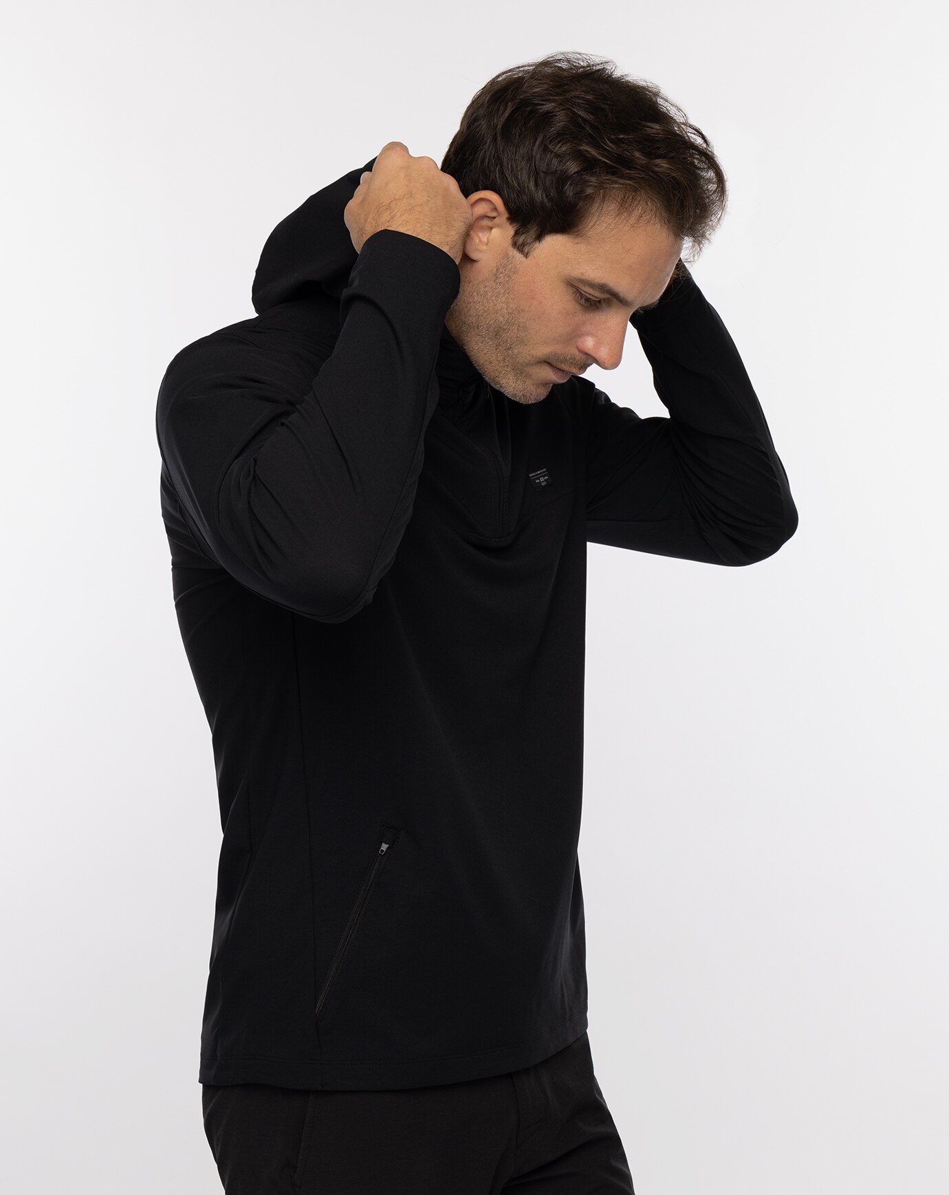 ANCIENT RUINS QUARTER ZIP HOODIE Image Thumbnail 1