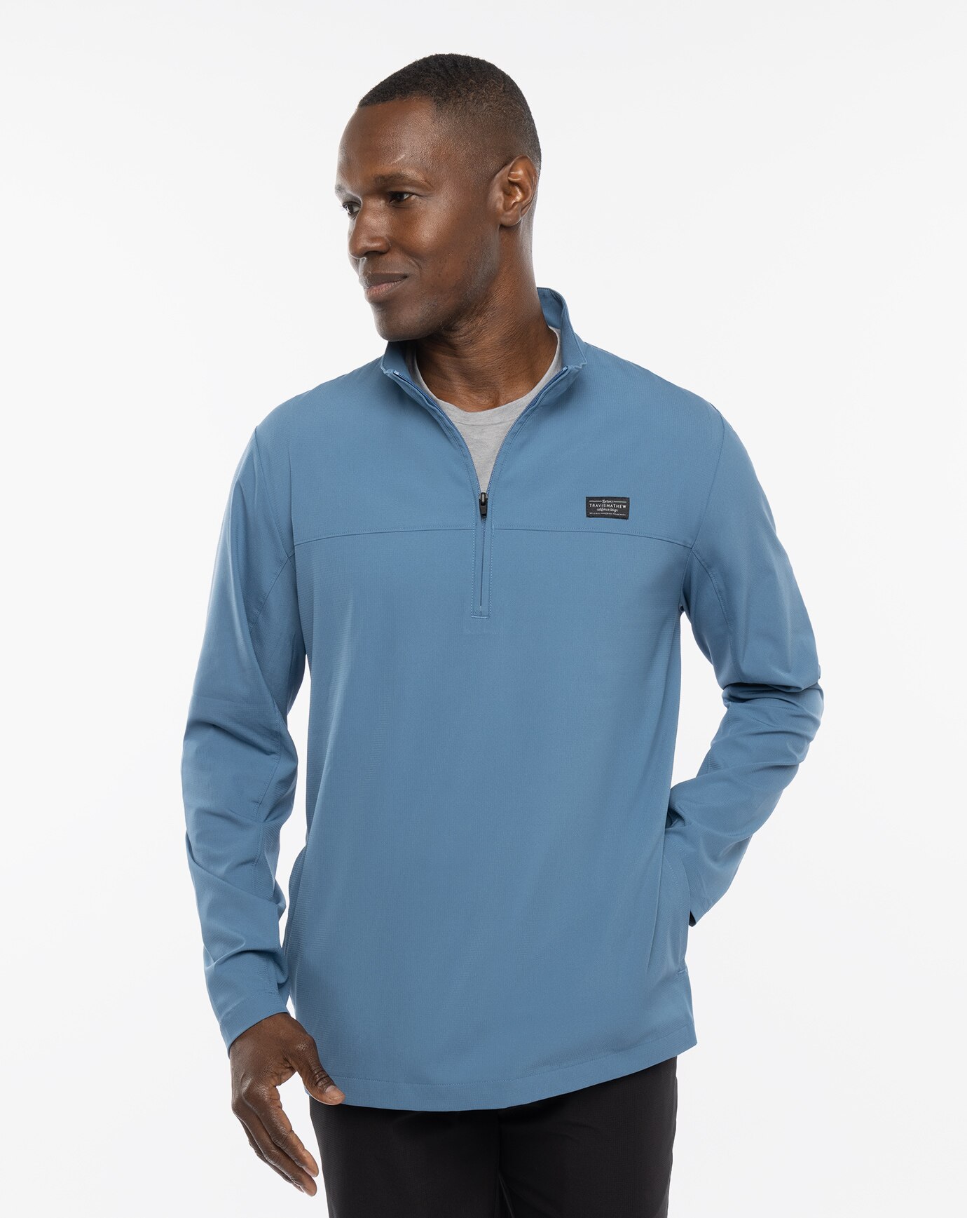 WANDERLUST QUARTER ZIP Image Thumbnail 0