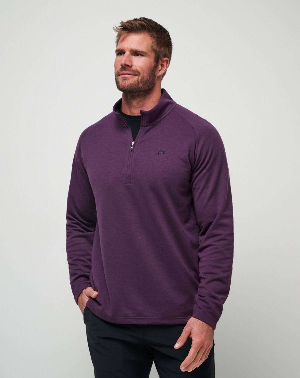 UPGRADED QUARTER ZIP 1