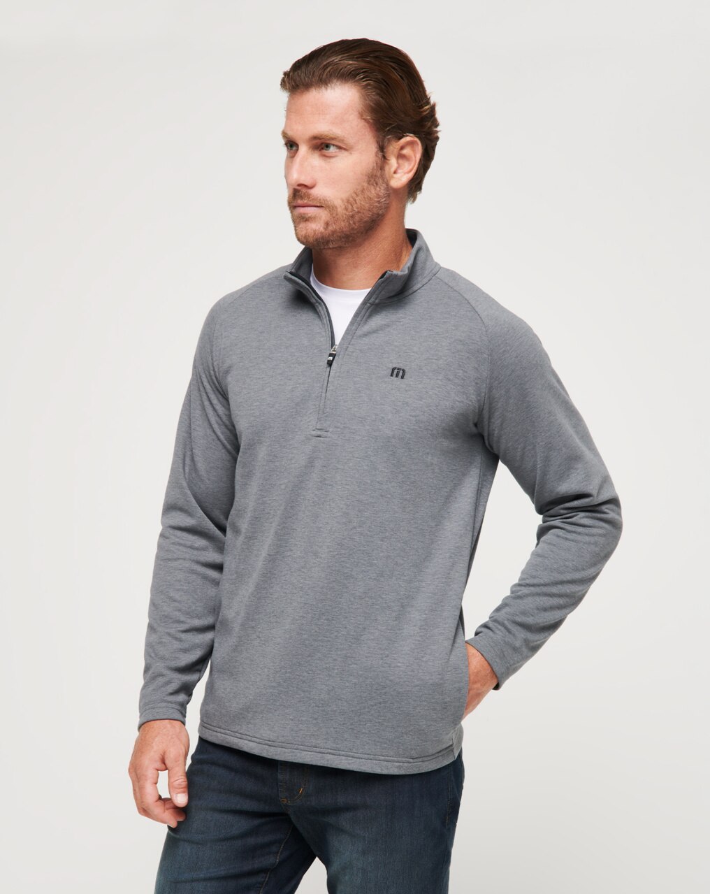 UPGRADED QUARTER ZIP 1