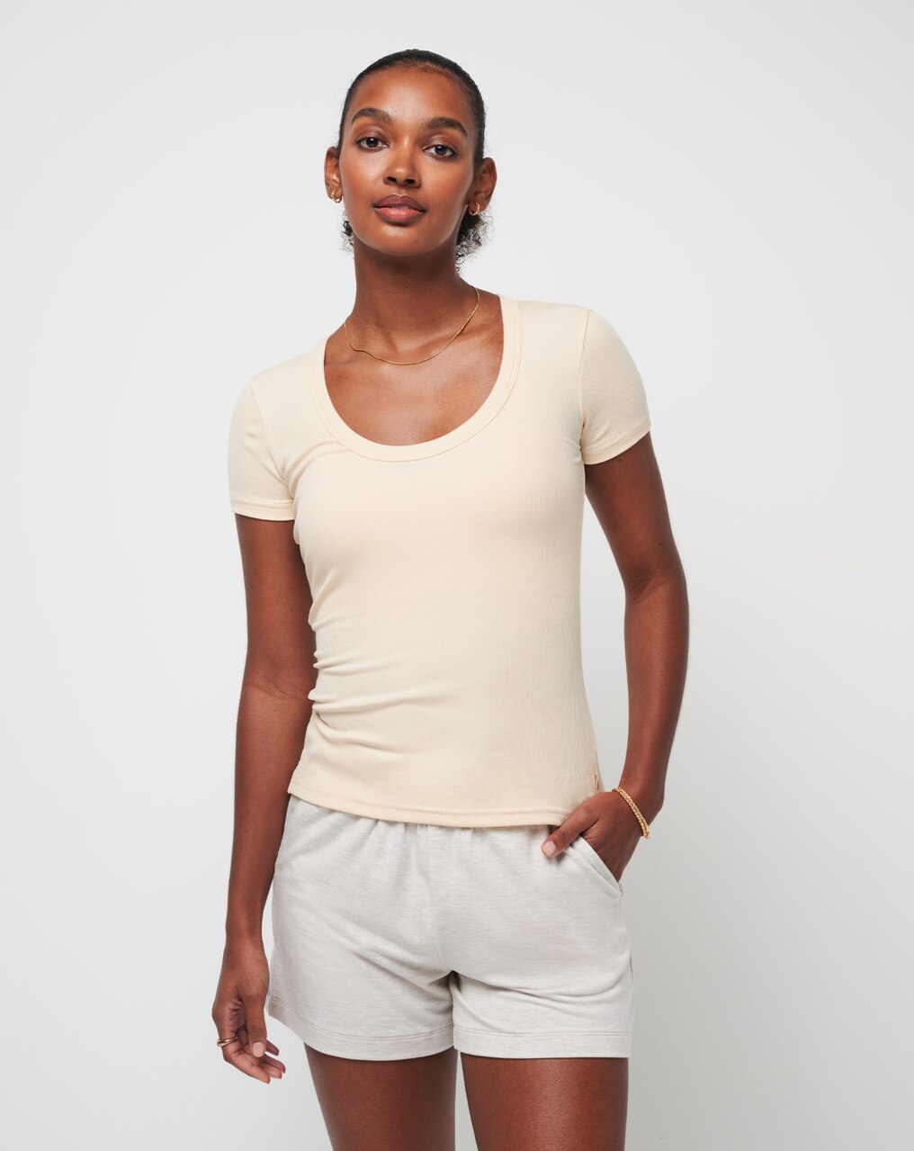 COME ALIVE CLOUD RIBBED TOP 1