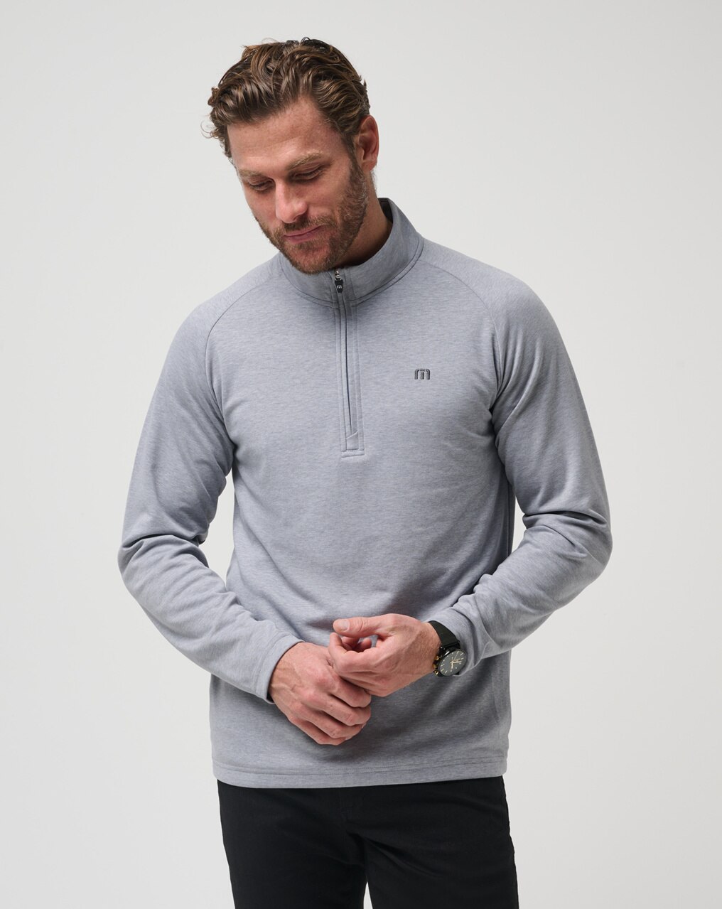 UPGRADED QUARTER ZIP 1