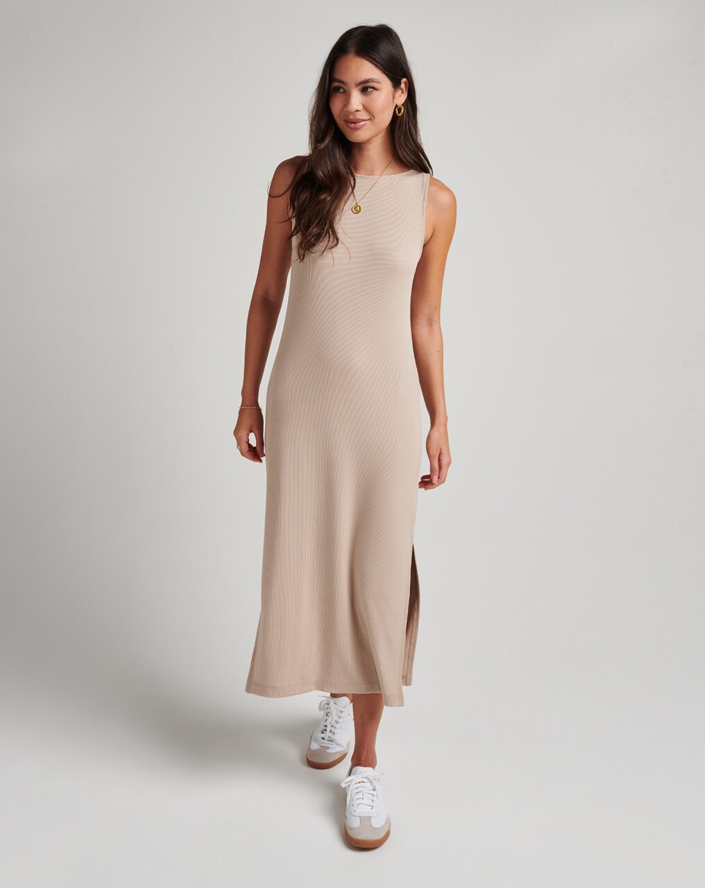  HADLEY WOOD MIDI DRESS 1