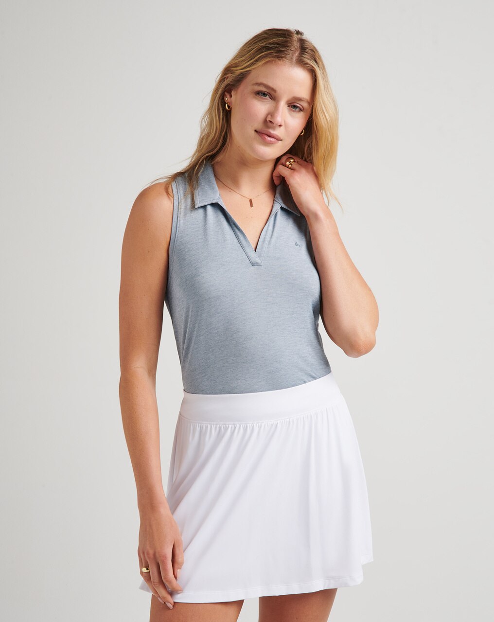 MAJORCA SLEEVELESS POLO 1