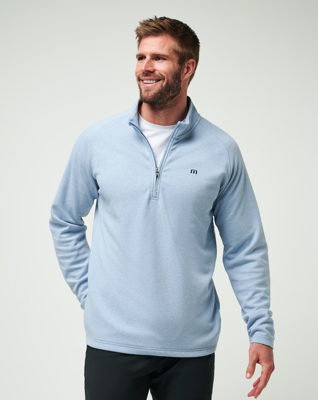 UPGRADED QUARTER ZIP 1