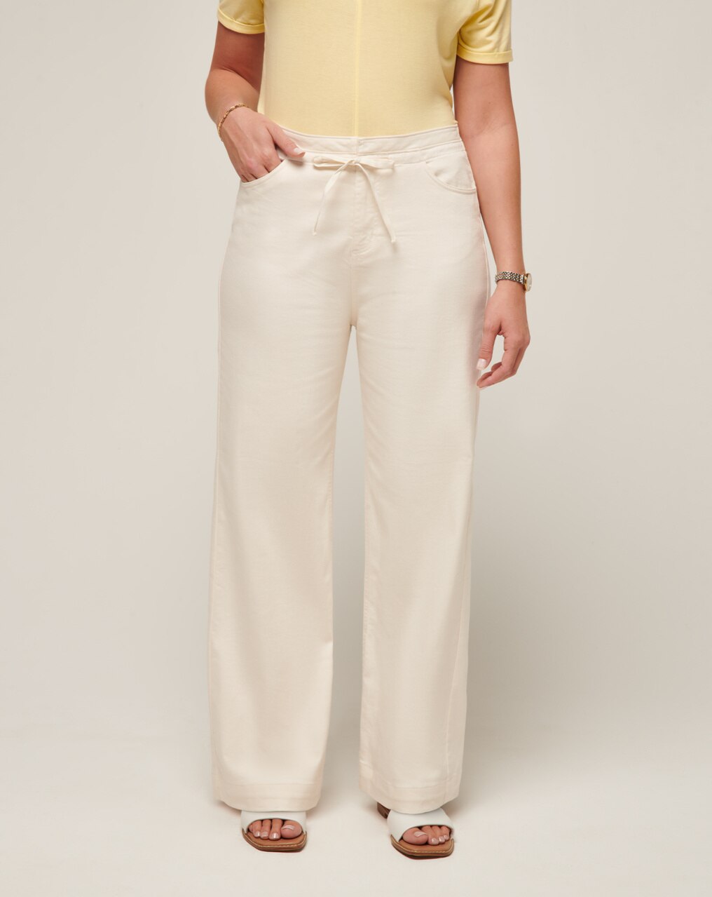 MARINA MORNINGS TWILL DENIM PANT 1