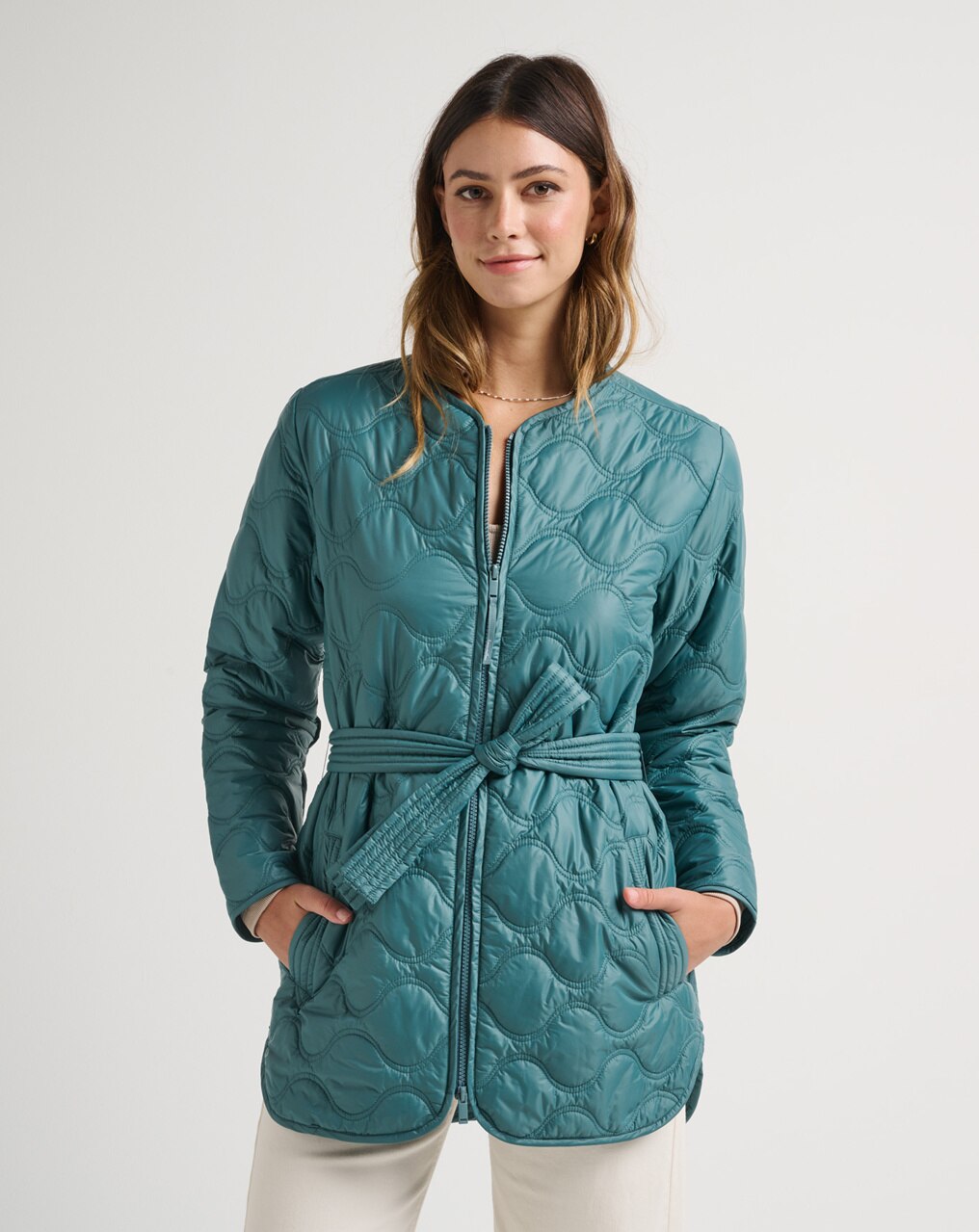 SALTWATER SPRAY QUILTED JACKET 1