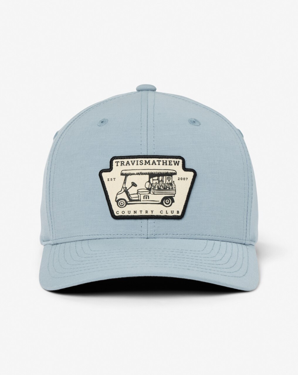 TIKI MAPES PATCH SNAPBACK HAT 1