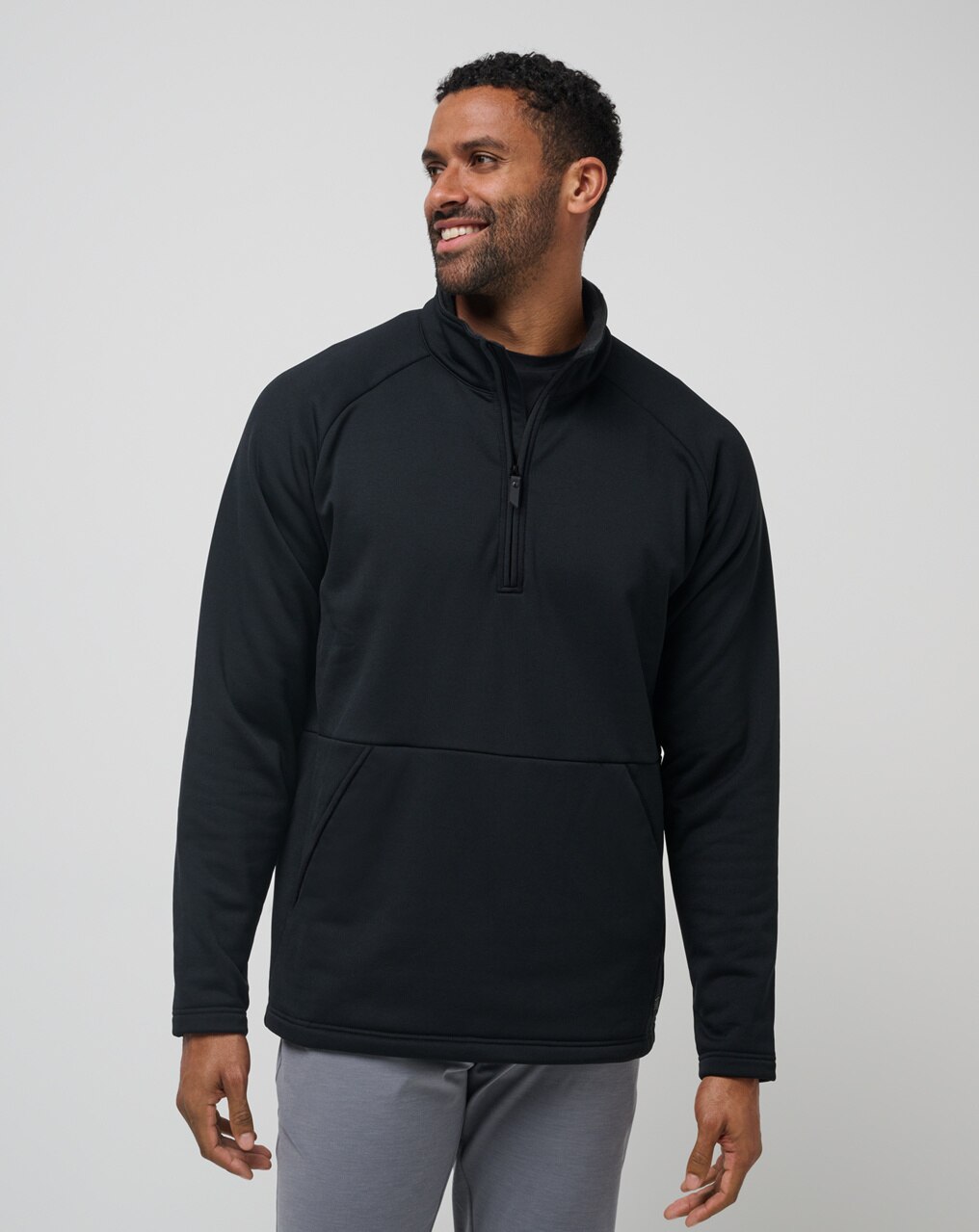 QUEST POLAR FLEECE QUARTER ZIP 1