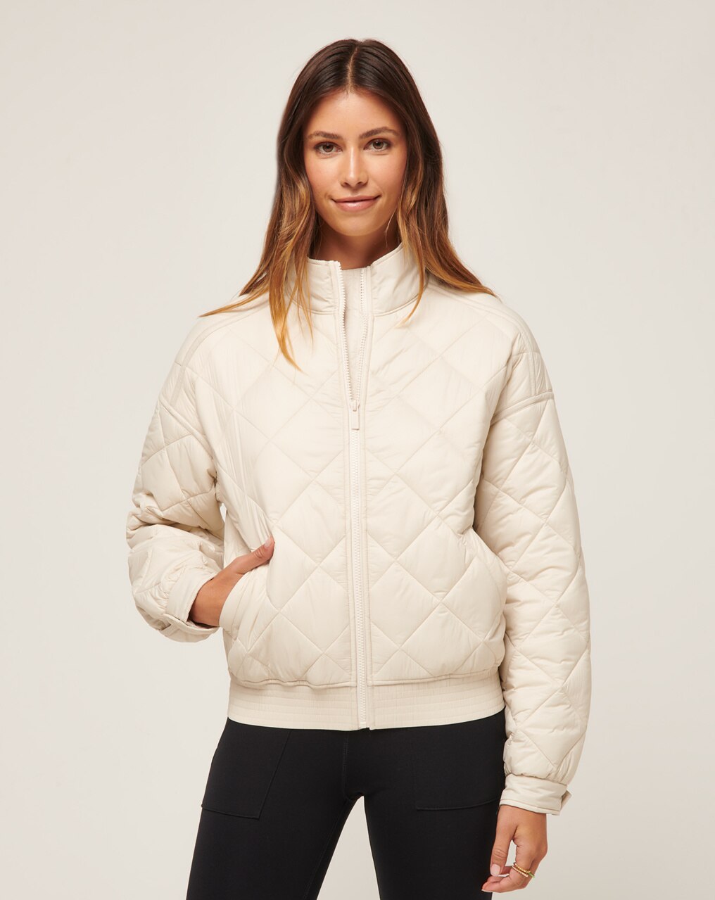 LIGHTS AT NIGHT QUILTED JACKET 0