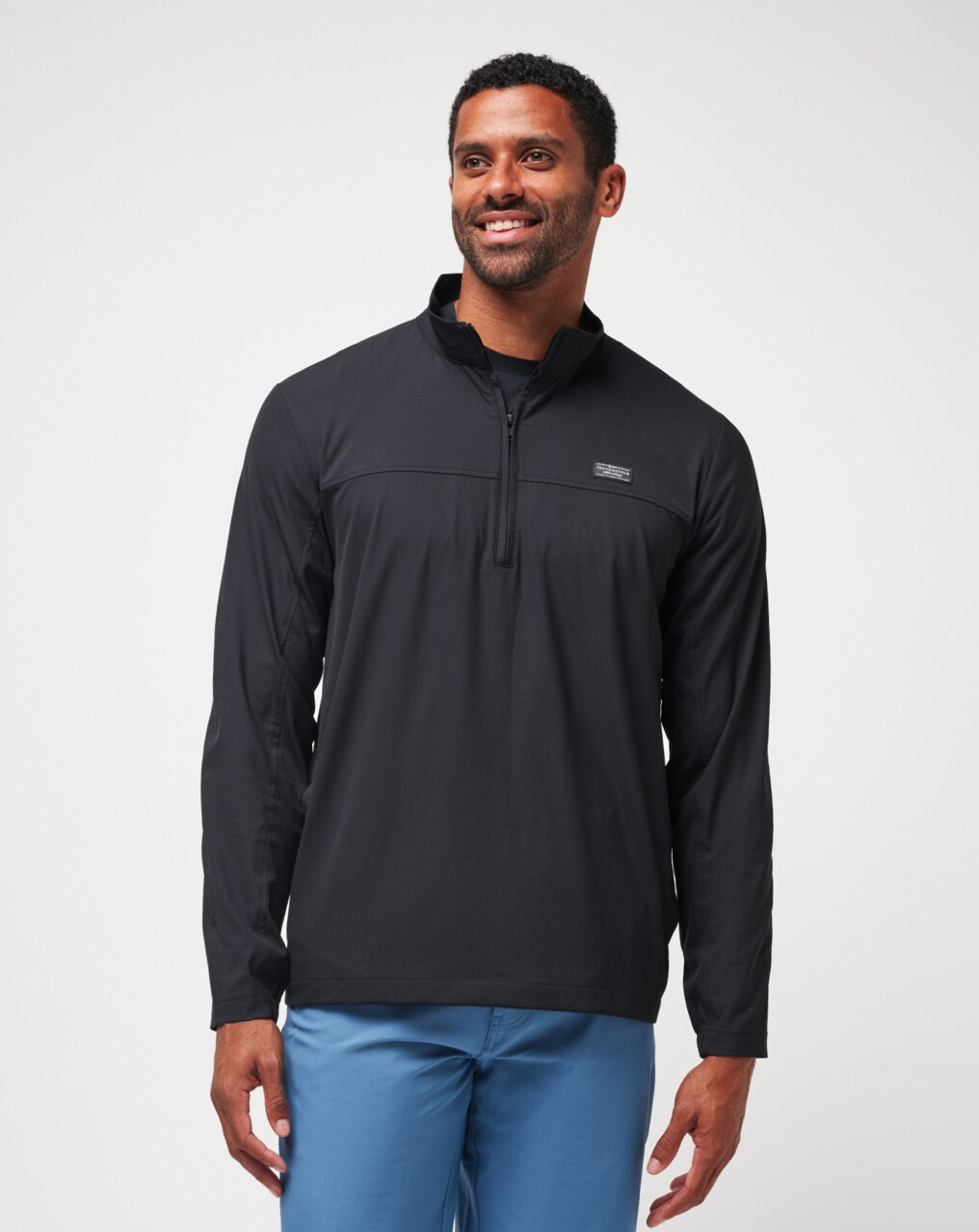 WANDERLUST QUARTER ZIP 1