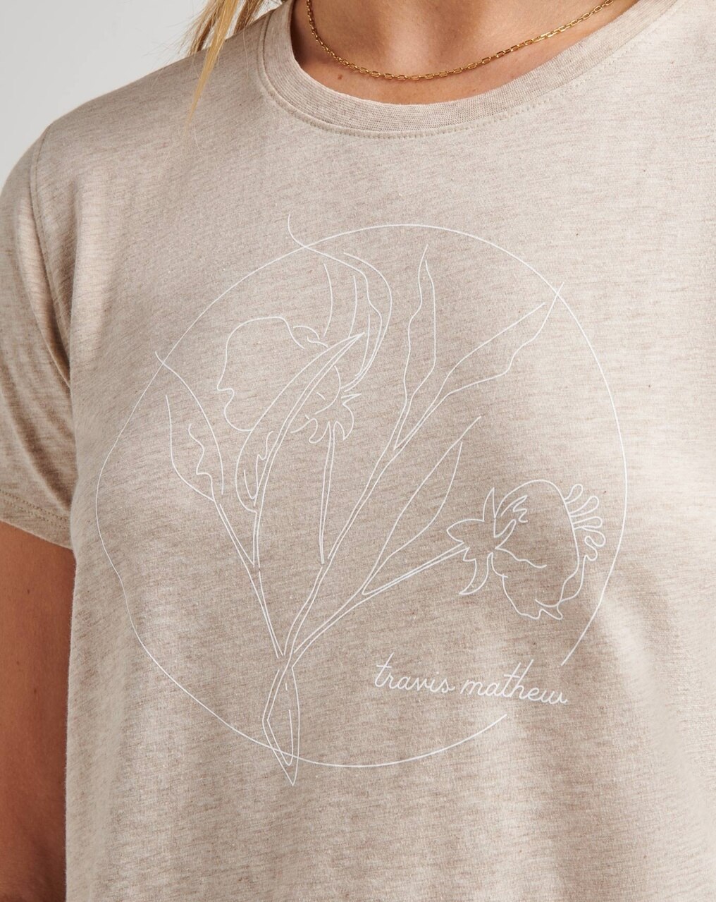 MORNING LIGHT GRAPHIC TEE 1