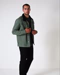 CLOUD DENIM SHERPA JACKET Image Thumbnail 2