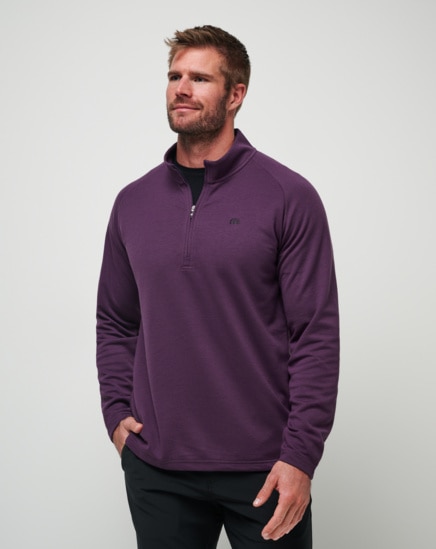 UPGRADED QUARTER ZIP Image Thumbnail 1