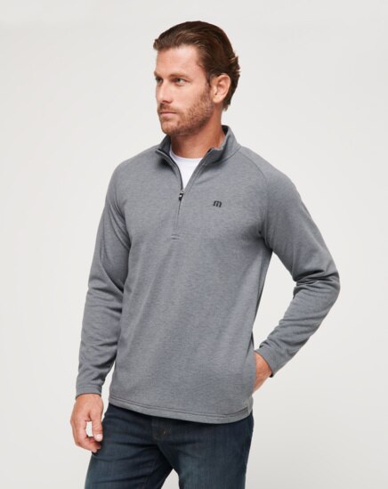 UPGRADED QUARTER ZIP Image Thumbnail 0