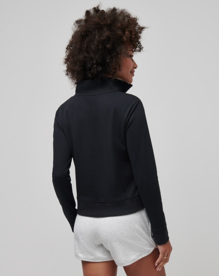 CLOUD FLEECE HALF ZIP Image Thumbnail 2