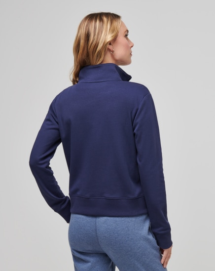 CLOUD FLEECE HALF ZIP Image Thumbnail 2