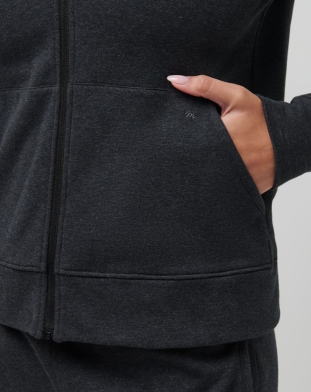 CLOUD FLEECE FULL ZIP HOODIE Image Thumbnail 3