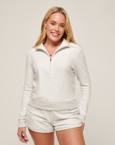 CLOUD FLEECE HALF ZIP Image Thumbnail 4