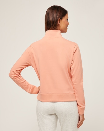 CLOUD FLEECE HALF ZIP Image Thumbnail 3