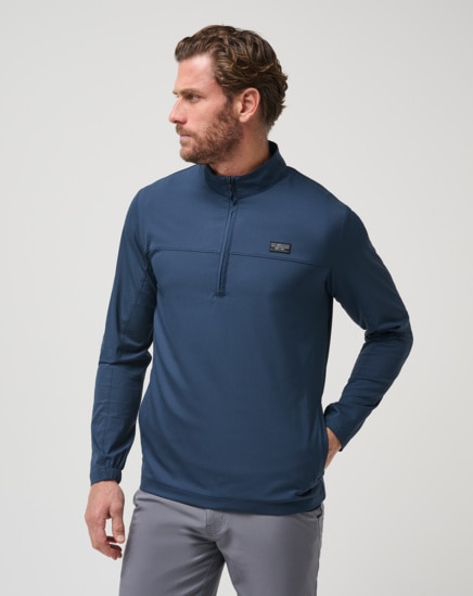 WANDERLUST QUARTER ZIP Image Thumbnail 1