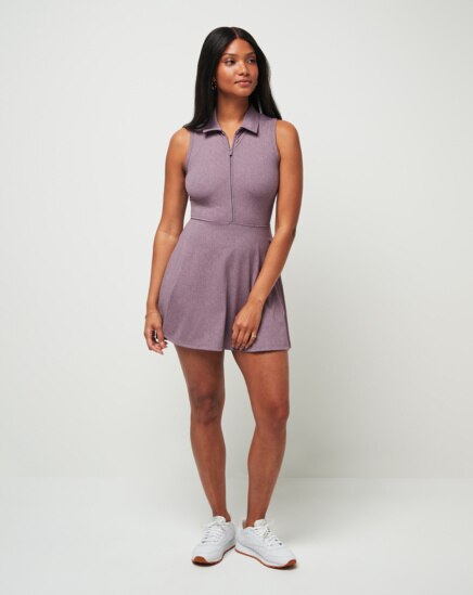 MOVEKNIT SL ZIP DRESS 2.0 Image Thumbnail 1