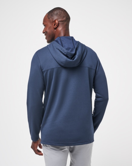 UPGRADED PALM HOODIE QUARTER ZIP Image Thumbnail 3