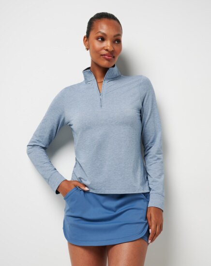 FEATHERWEIGHT ACTIVE QUARTER ZIP Image Thumbnail 4