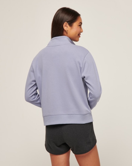 CLOUD HALF ZIP Image Thumbnail 3