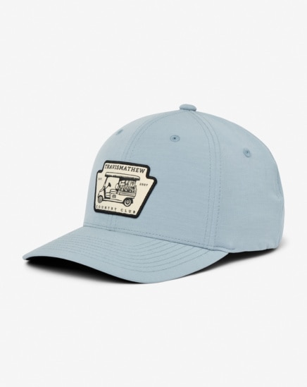 TIKI MAPES PATCH SNAPBACK HAT Image Thumbnail 3