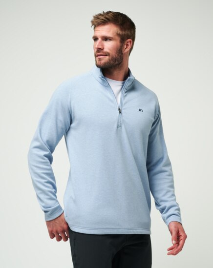 UPGRADED QUARTER ZIP Image Thumbnail 1