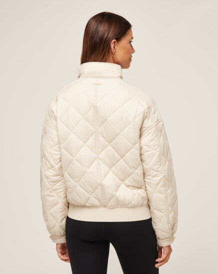 LIGHTS AT NIGHT QUILTED JACKET Image Thumbnail 2