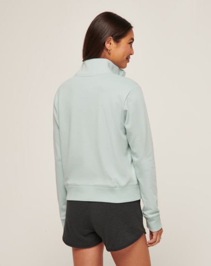 CLOUD FLEECE HALF ZIP Image Thumbnail 2