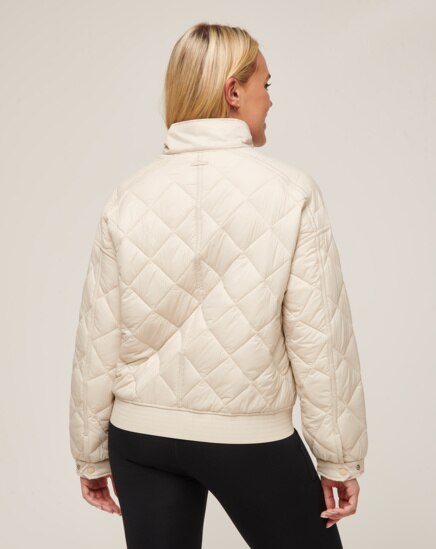 LIGHTS AT NIGHT QUILTED JACKET Image Thumbnail 4