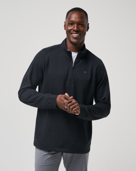 UPGRADED QUARTER ZIP Image Thumbnail 0