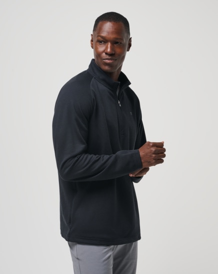 UPGRADED QUARTER ZIP Image Thumbnail 1