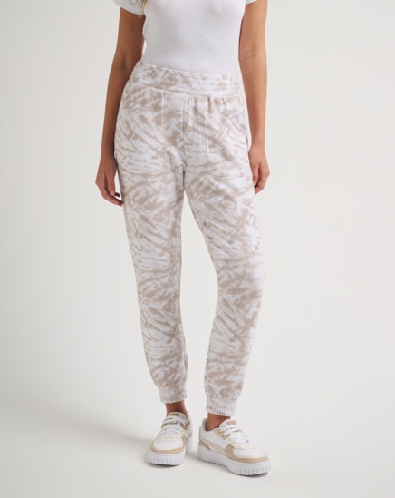 FLORA AND FAUNA CLOUD FLEECE JOGGER Image Thumbnail 2